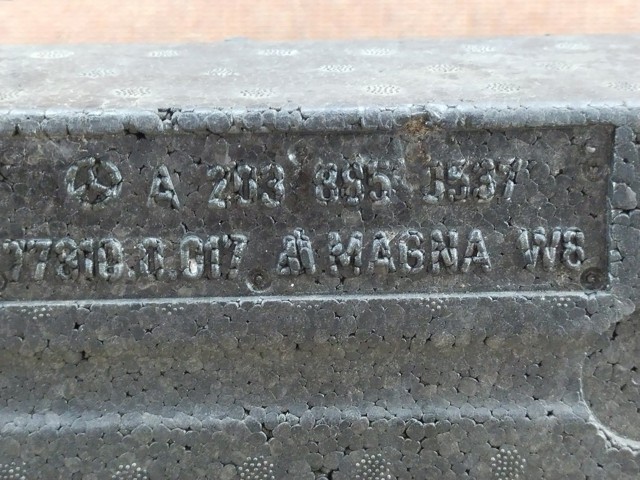 A2038850537 MERCEDES Абсорбер заднего бампера купить в Житомир