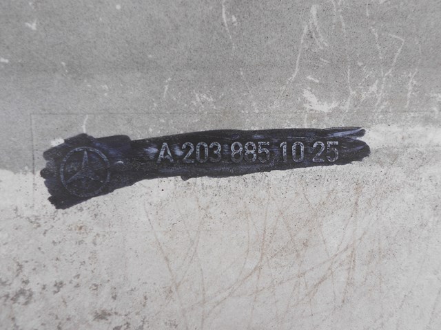 A2038851025 MERCEDES Задний бампер купить в Каменское