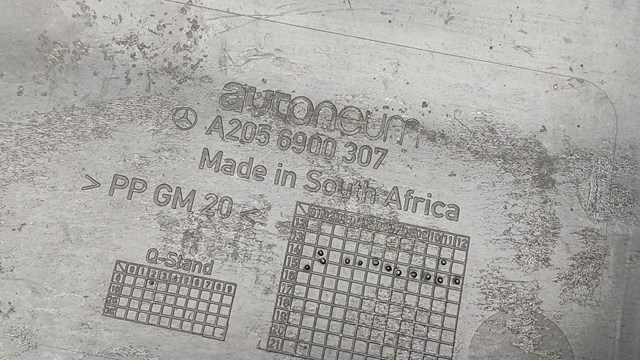 A2056900307 MERCEDES купить в Николаев