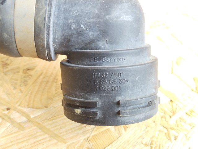 A2135014100 MERCEDES Шланг (патрубок) радиатора охлаждения нижний купить в Днепр