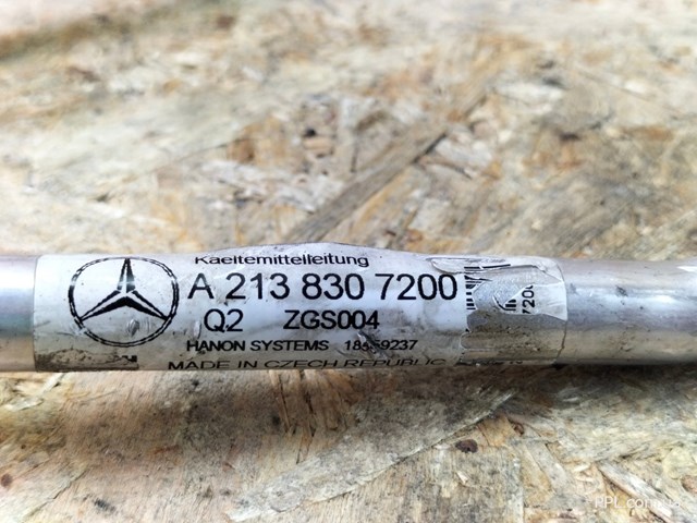 MERCEDES A2138307200 Шланг кондиционера, от компрессора к радиатору в наличии Киев