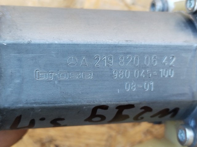 2198200642 MERCEDES Мотор стеклоподъемника двери передней правой купить в Черкассы