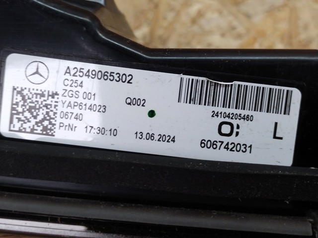 MERCEDES A2549065302 в наличии Киев