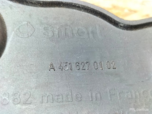 MERCEDES 4516270102 Бампер передний, верхняя часть в наличии Житомир
