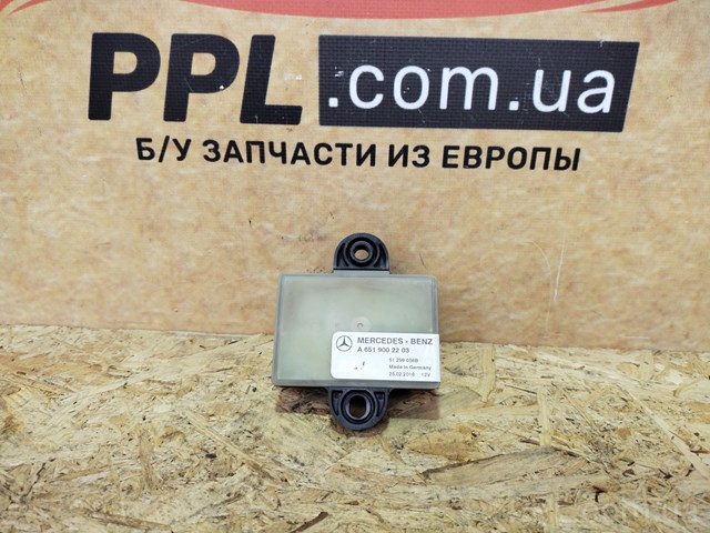 A6519002203 Реле свечей накала купить Тернополь