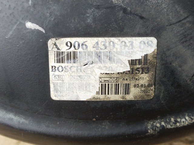 Усилитель (гидровакуумный) A9064300308 MERCEDES