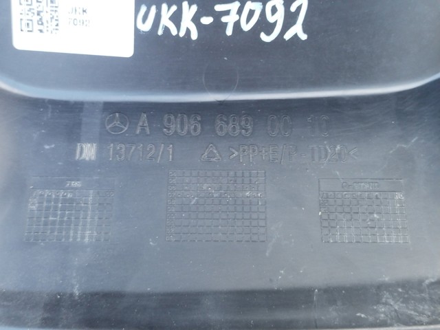 A9066890010 MERCEDES Молдинг (накладка) приборной панели "торпедо" левый купить в Днепр