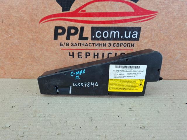 Подушка безопасности AIRBAG спинки сиденья, правого AM51R611D10AE FORD