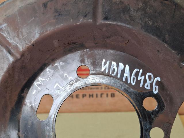Кожух тормозного диска заднего AV612K317AA FORD