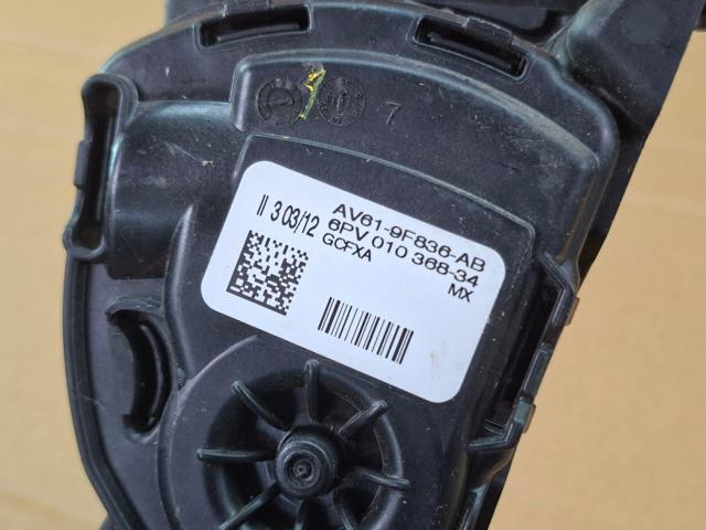 Педали газа AV619F836AB FORD
