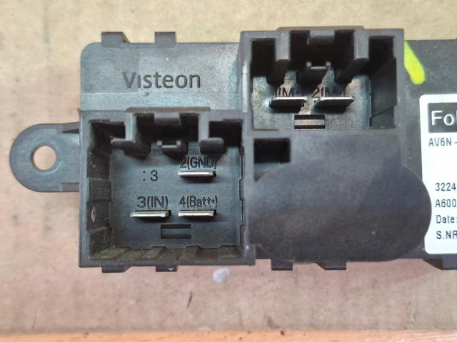 AV6N19E624BA FORD Резистор (сопротивление) вентилятора печки (отопителя салона) купить в Черкассы