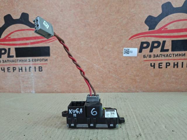 AV6N19E624BA FORD Резистор (сопротивление) вентилятора печки (отопителя салона) купить в Харьков