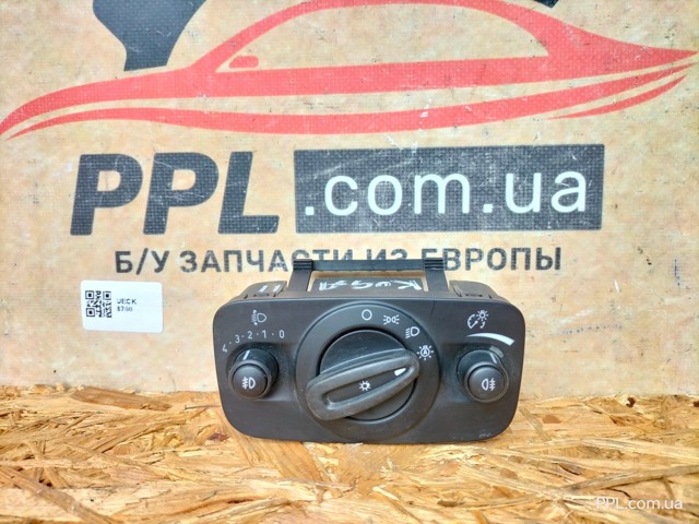 AV6T13A024CC FORD Переключатель света фар на "торпедо" купить в Павлоград