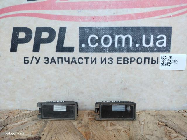 Фонарь освещения номерного знака BB5313550AA FORD