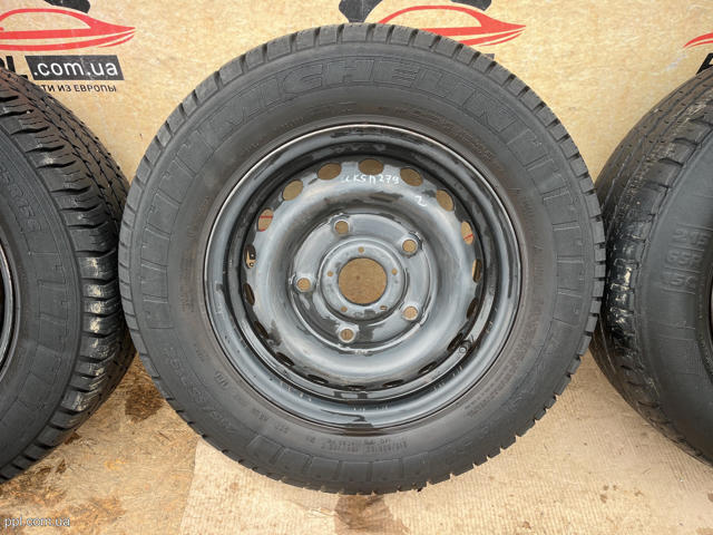 FORD BK211007AA Диски колесные стальные (штампованные) в наличии Кривой Рог