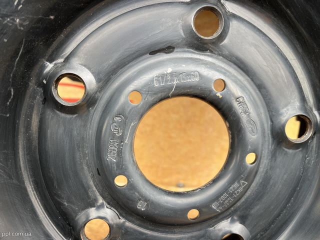 BK211007AA FORD Диски колесные стальные (штампованные) купить в Павлоград