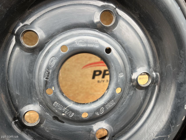 FORD BK211007AA Диски колесные стальные (штампованные) в наличии Винница