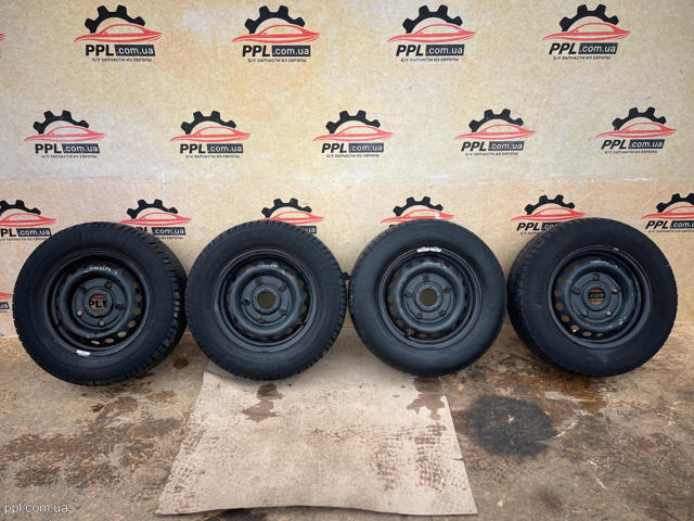 BK211007AA FORD Диски колесные стальные (штампованные) купить в Сумы