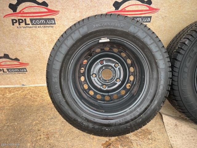 BK211007AA FORD Диски колесные стальные (штампованные) купить в Полтава