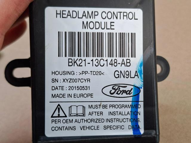 BK2113C148AB FORD Модуль управления (ЭБУ) светом фар купить в Ровно