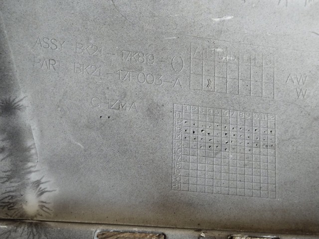 Кожух бампера переднего BK2117K819 FORD