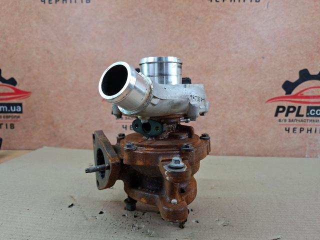 BK2Q6K682HA FORD Турбина купить в Черновцы