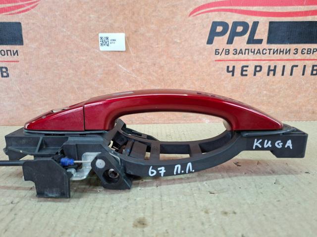 Держатель наружной ручки двери, передней левой BM51A224A37DJ FORD