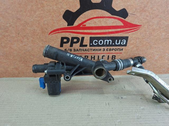 Фланец патрубка охлаждающей жидкости BM5G8K556EA FORD