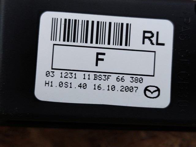 MAZDA BS3F66380 в наличии Чернигов