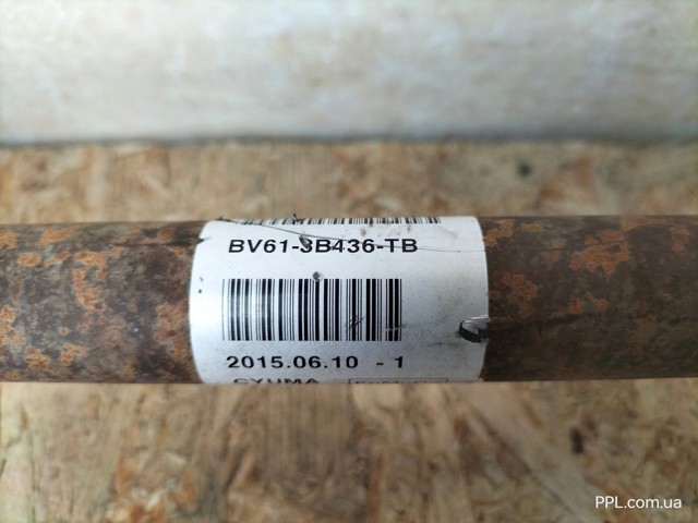 BV613B436TB Полуось (привод) передняя правая купить Винница