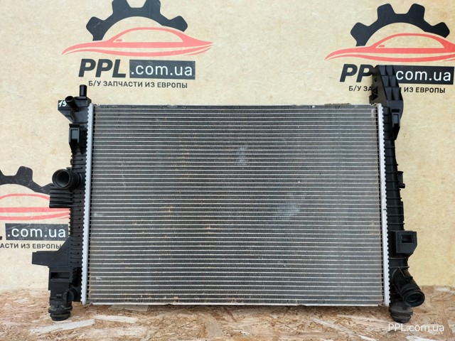 Радиатор охлаждения двигателя BV618005BD FORD