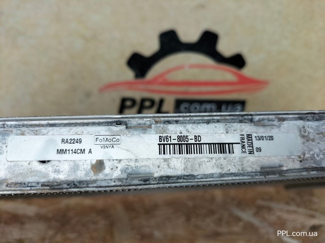 BV618005BD FORD Радиатор охлаждения двигателя купить в Сумы