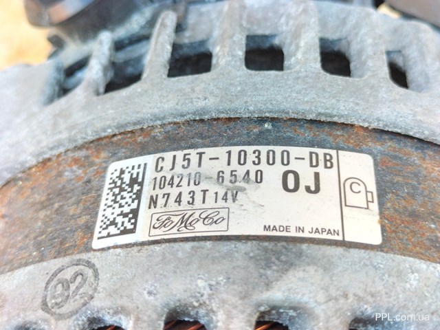 Ford escape mk3 2012-2019 генератор cj5t-10300-db

внутренний складской номер: ueod1150

в хорошем состоянии, с разборки

запчасть б/у оригинал в наличии

все запчасти привезены из европы

отправляем по украине CJ5T-10300-DB