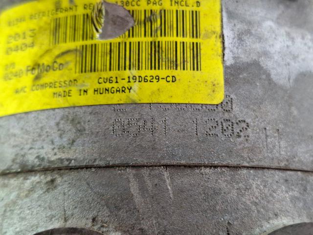 CV6119D629CD FORD Компрессор кондиционера купить в Львов