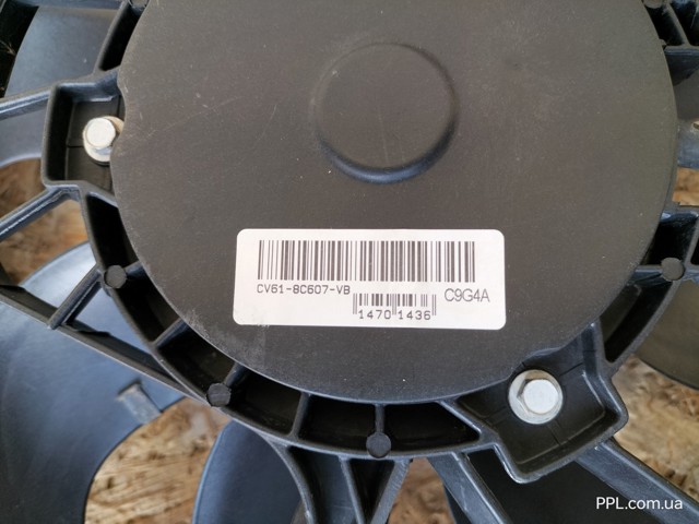 FORD CV618C607VB Диффузор радиатора охлаждения, в сборе с мотором и крыльчаткой в наличии Винница