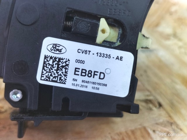 Подрулевой переключатель левый CV6T13335AE FORD