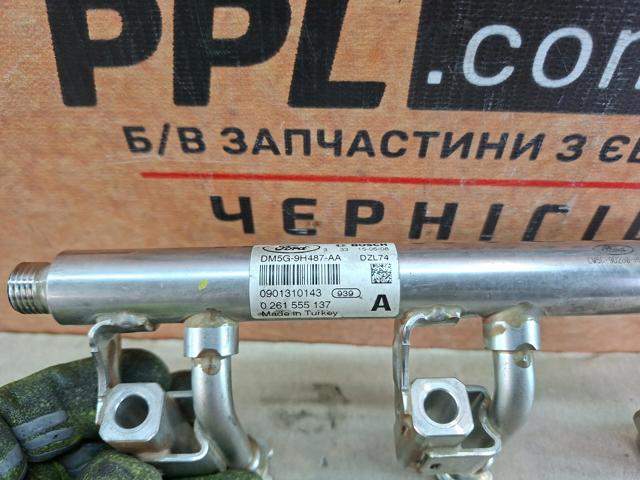 DM5G9H487AA Распределитель топлива (рампа) купить Ирпень