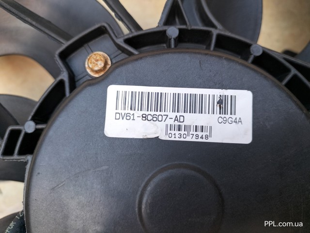 FORD DV618C607AD Диффузор радиатора охлаждения, в сборе с мотором и крыльчаткой в наличии Хмельницкий