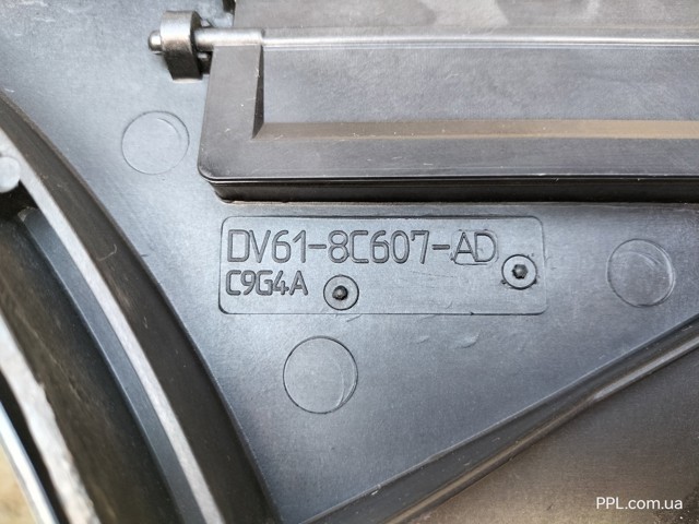 FORD DV618C607AD Диффузор вентилятора в сборе с мотором и крыльчаткой в наличии Ирпень