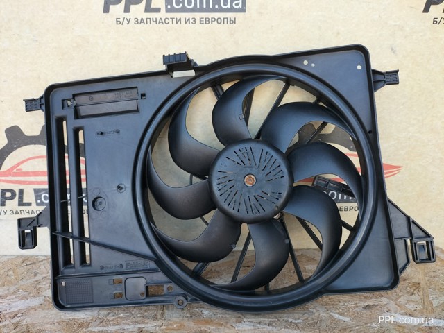 DV618C607AD FORD Диффузор вентилятора в сборе с мотором и крыльчаткой купить в Харьков