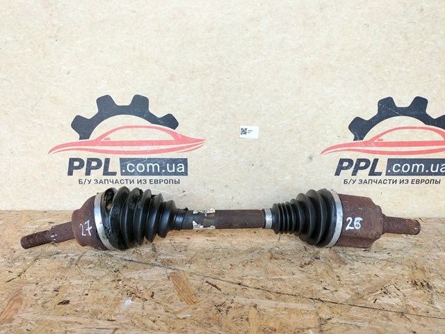 FORD DV6P3B437BA Полуось (привод) передняя левая в наличии Запорожье