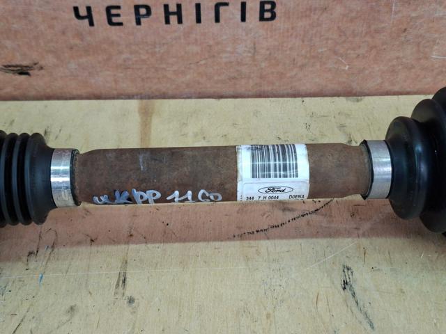 DV6P3B437CA Полуось (привод) передняя левая купить Ужгород