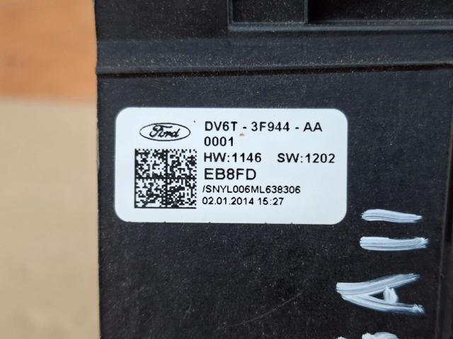 DV6T3F944AA Датчик угла поворота рулевого колеса купить Николаев