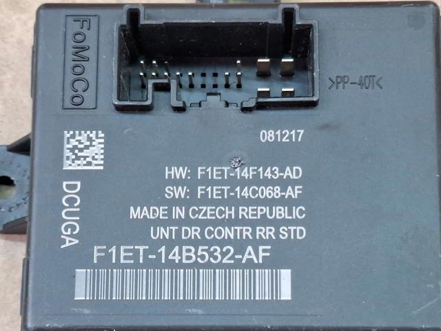 F1ET14B532AF Блок комфорта купить Украина