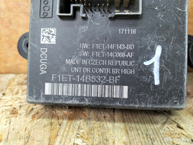 F1ET14B532BF FORD Блок комфорта купить в Львов