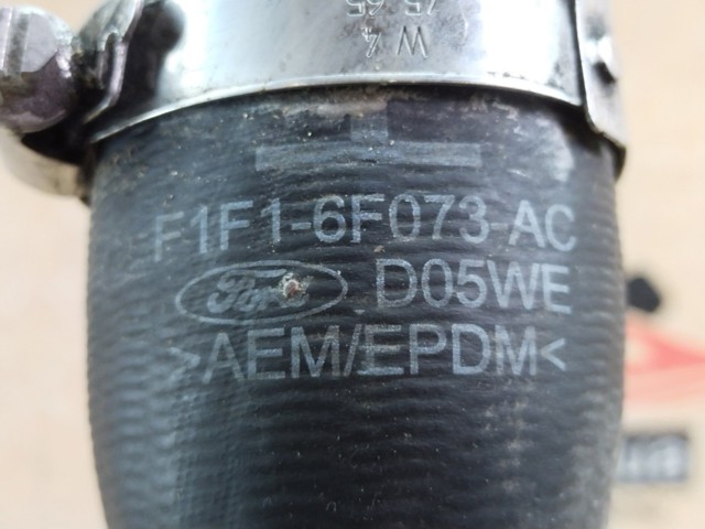 F1F16F073AC FORD Шланг (патрубок) интеркуллера купить в Запорожье