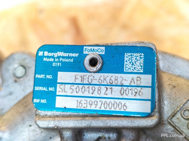 F1FG6K682AB Турбина купить Винница