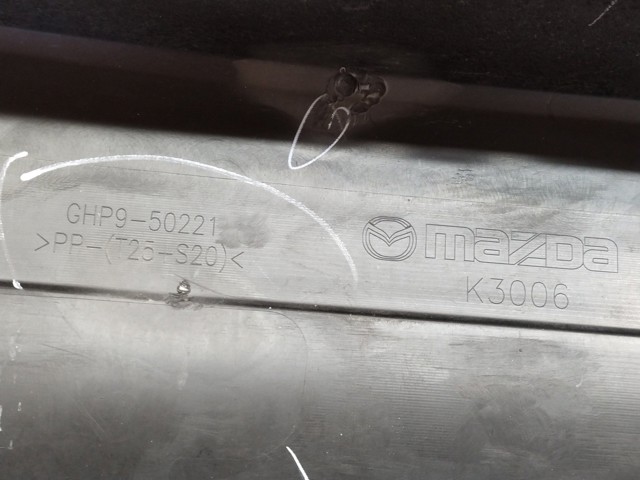 MAZDA GHP950221 Бампер задний в наличии Ужгород