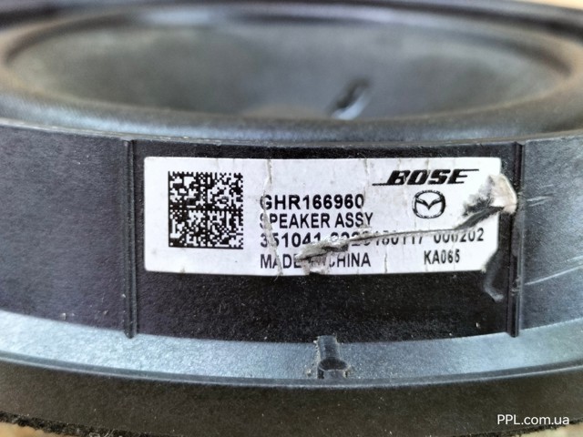 MAZDA GHR166960 Динамик задней двери в наличии Запорожье