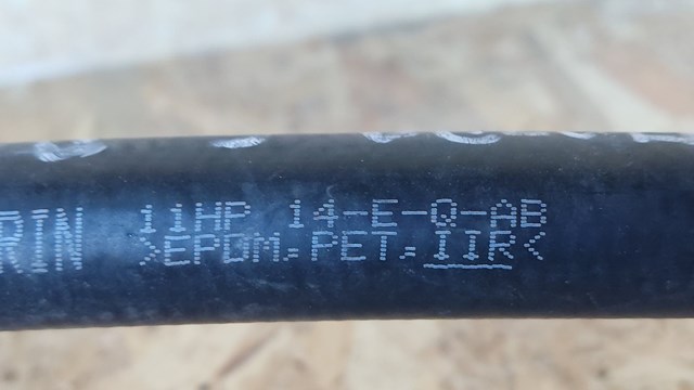 GHT761461 MAZDA Шланг кондиционера, от компрессора к радиатору купить в Запорожье